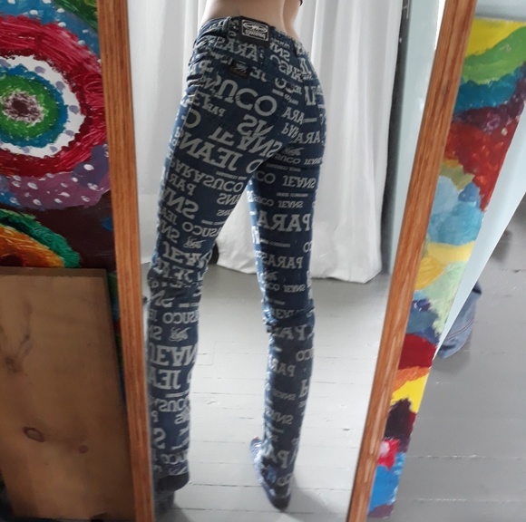 RARE VINTAGE Parasuco Jeans - Picture 4 of 6